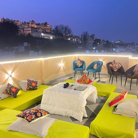 Funky Backpackers Hotel Udaipur Eksteriør billede