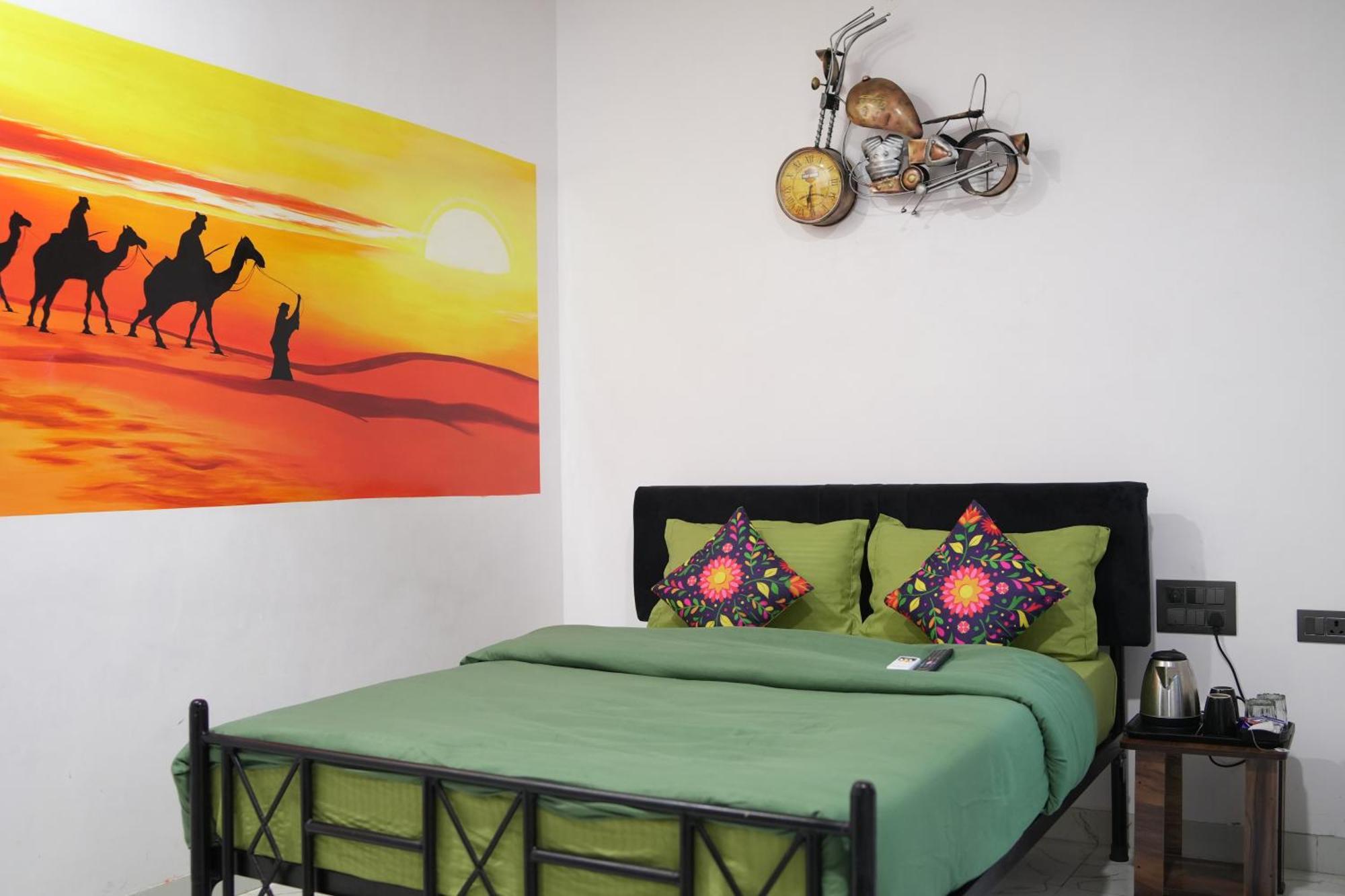 Funky Backpackers Hotel Udaipur Eksteriør billede