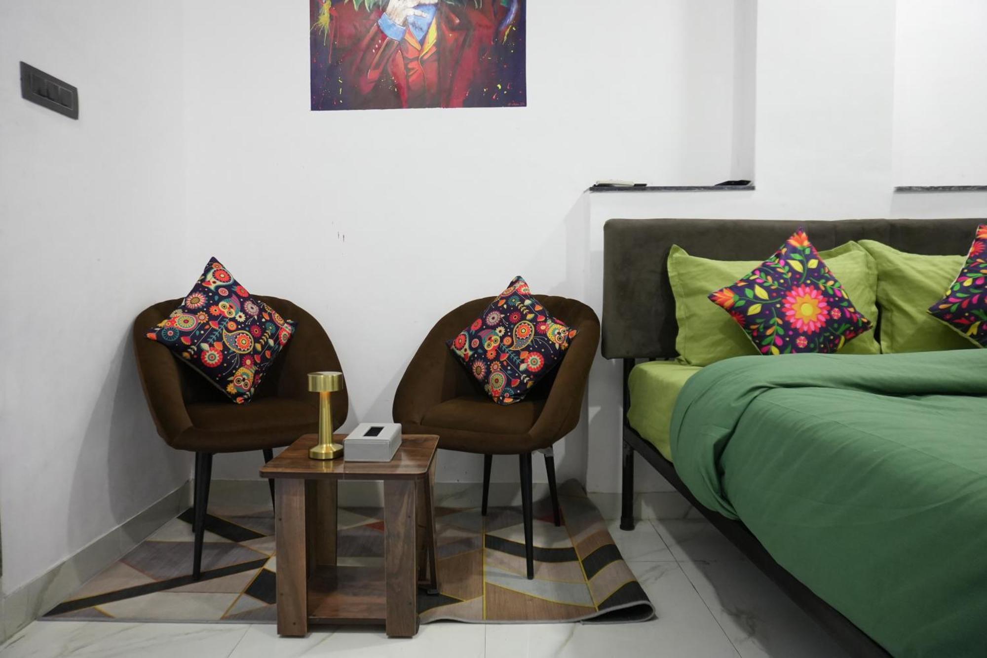 Funky Backpackers Hotel Udaipur Eksteriør billede