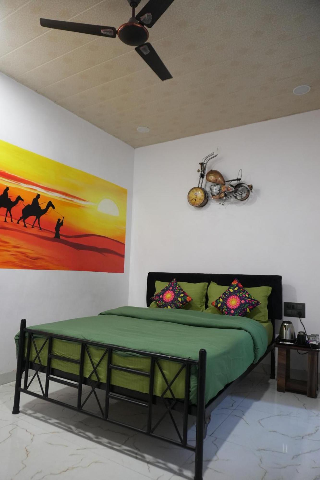 Funky Backpackers Hotel Udaipur Eksteriør billede