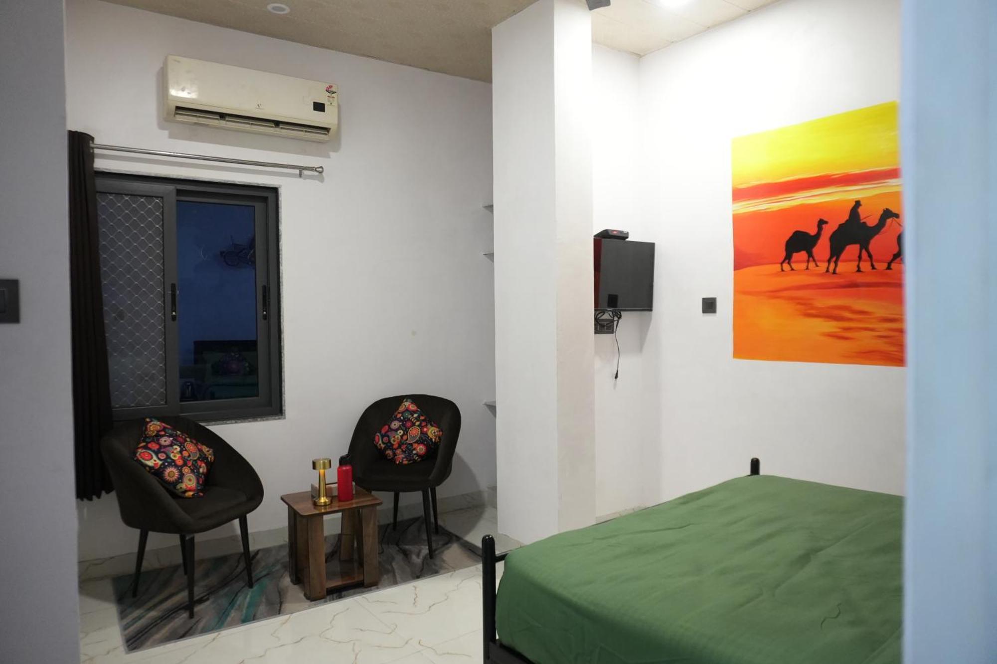 Funky Backpackers Hotel Udaipur Eksteriør billede