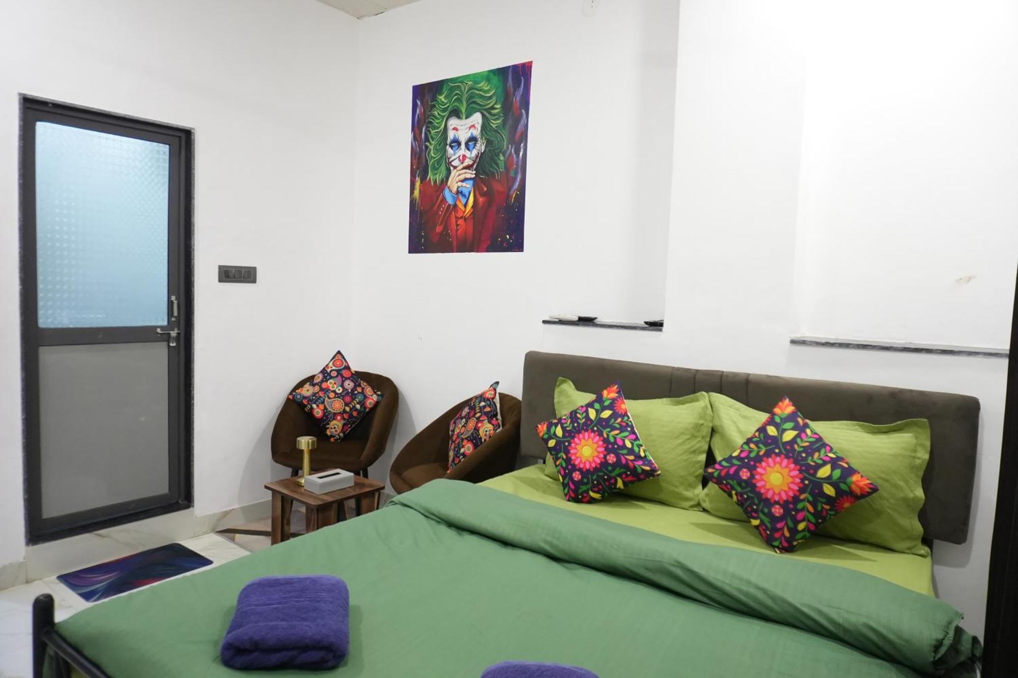 Funky Backpackers Hotel Udaipur Eksteriør billede