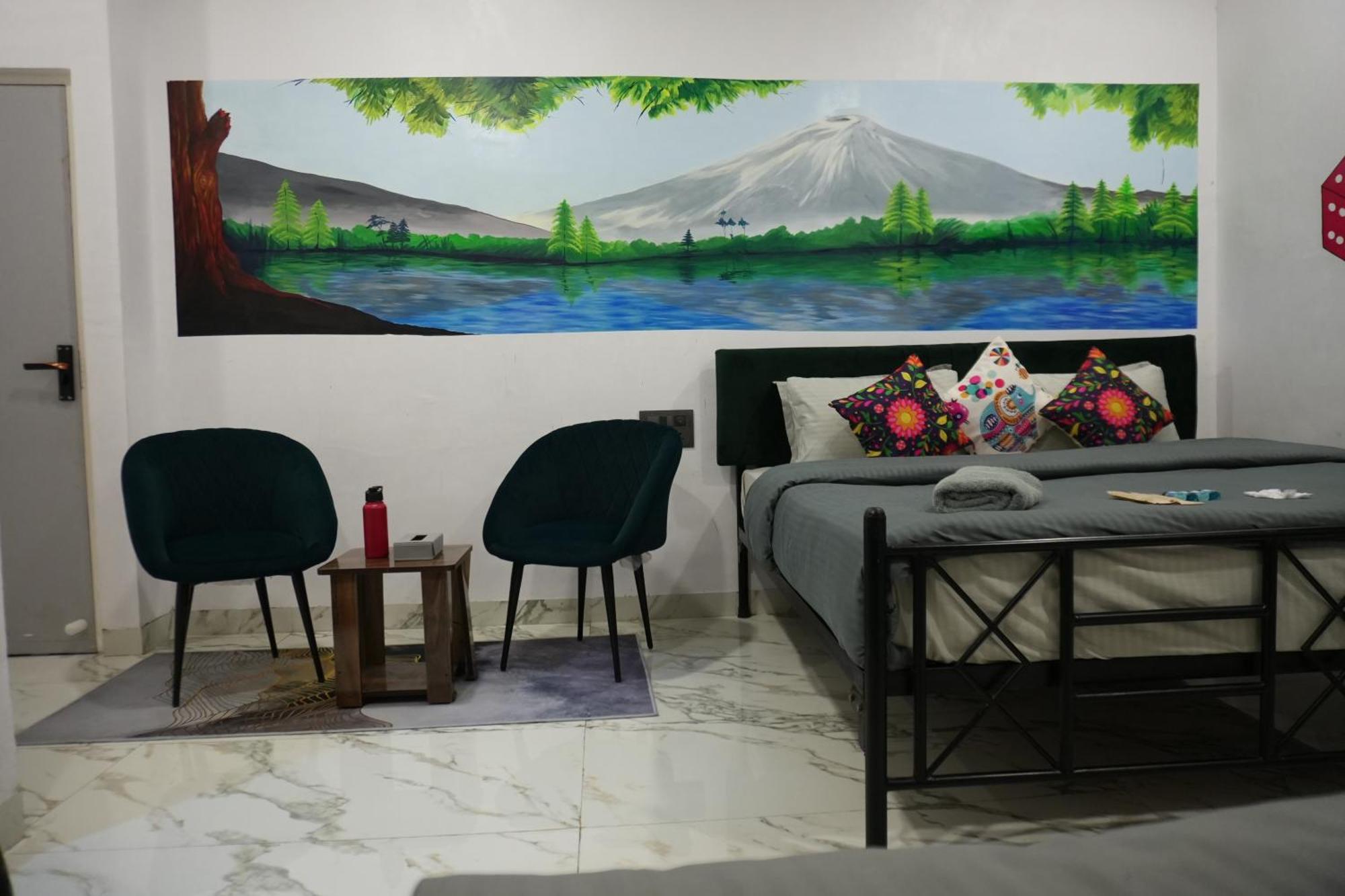 Funky Backpackers Hotel Udaipur Eksteriør billede
