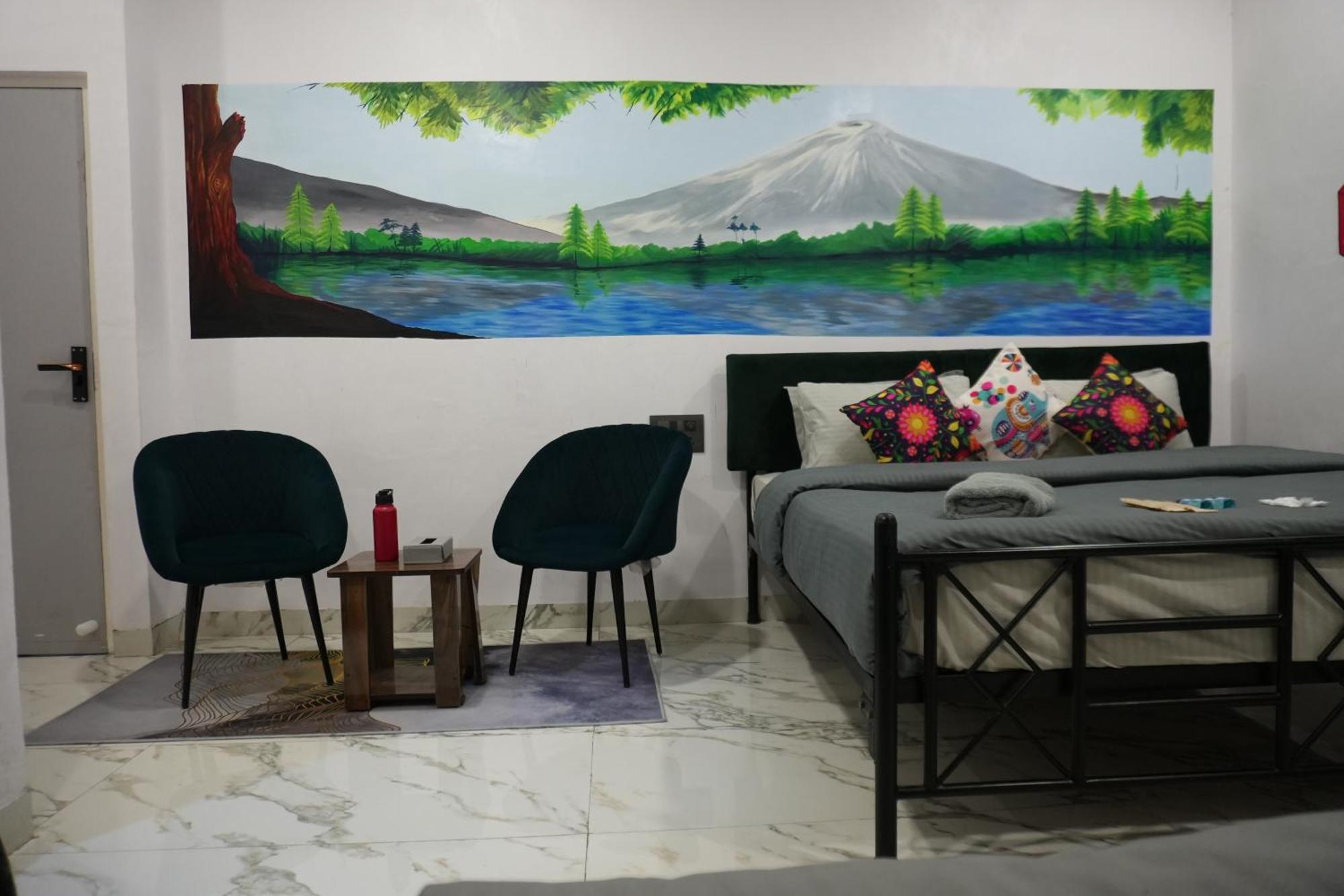 Funky Backpackers Hotel Udaipur Eksteriør billede