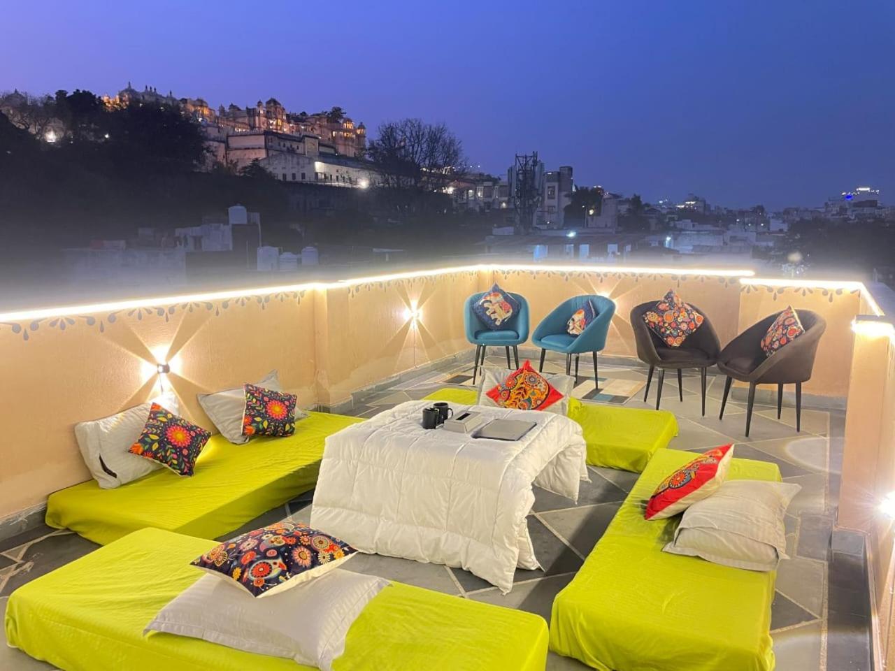 Funky Backpackers Hotel Udaipur Eksteriør billede