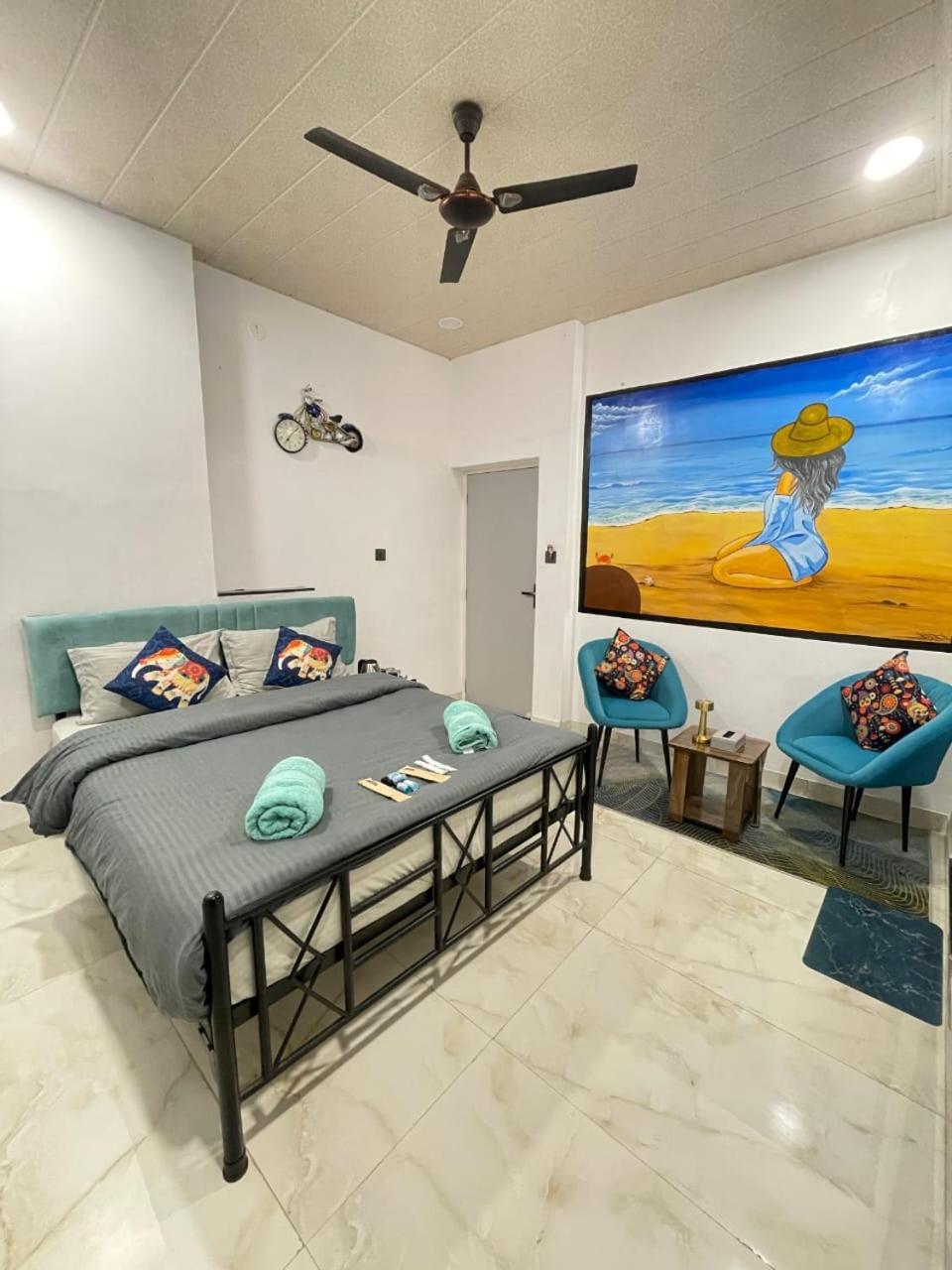 Funky Backpackers Hotel Udaipur Eksteriør billede
