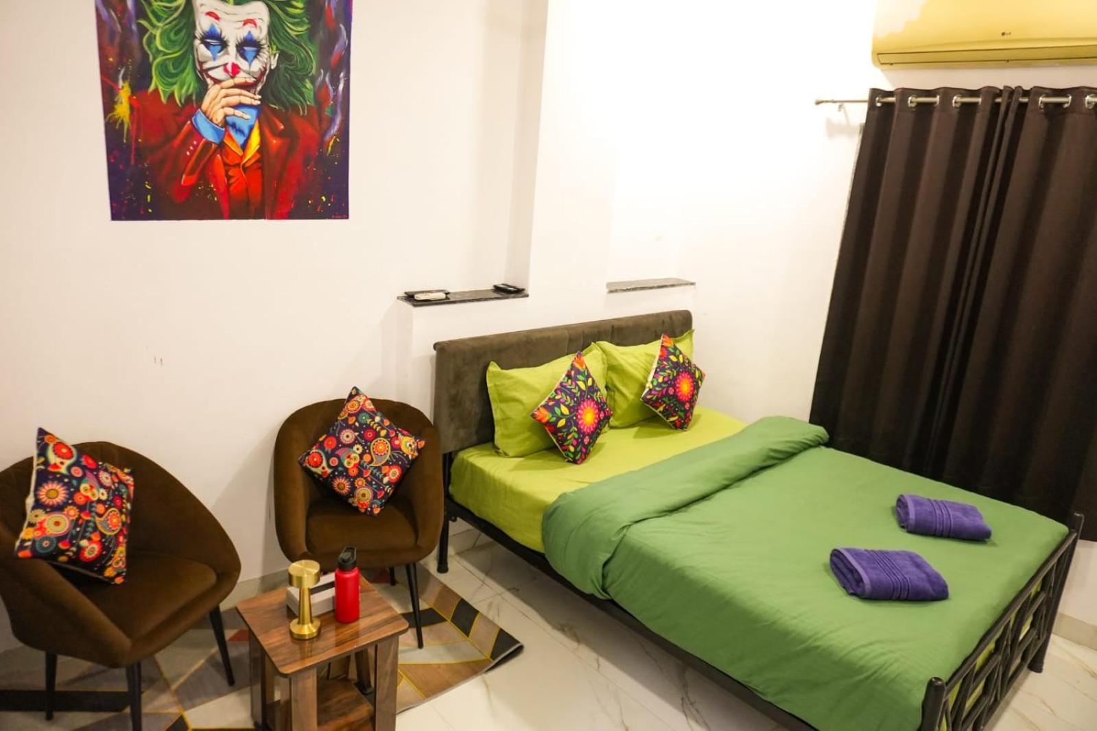 Funky Backpackers Hotel Udaipur Eksteriør billede