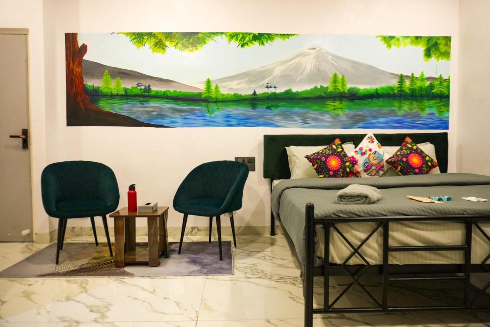 Funky Backpackers Hotel Udaipur Eksteriør billede