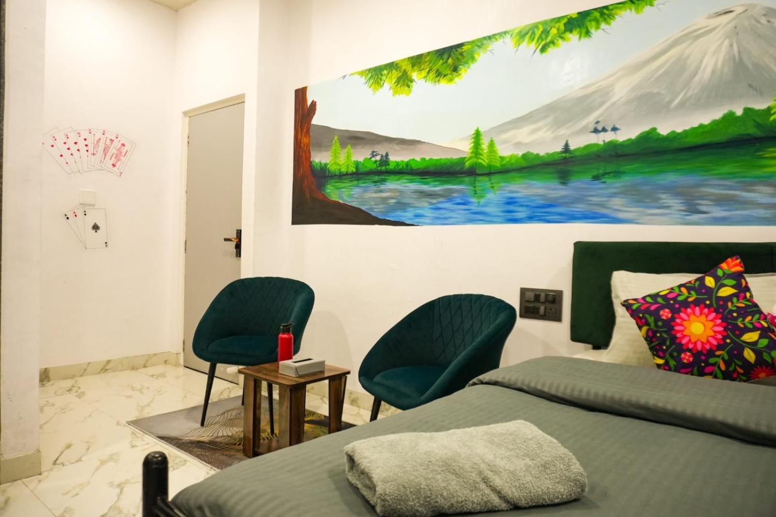 Funky Backpackers Hotel Udaipur Eksteriør billede