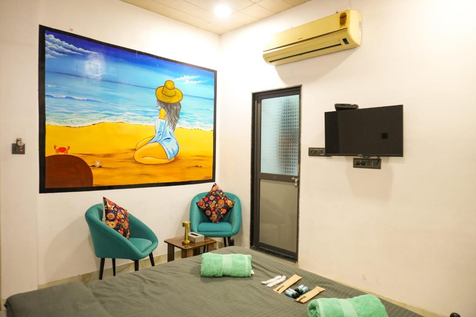 Funky Backpackers Hotel Udaipur Eksteriør billede