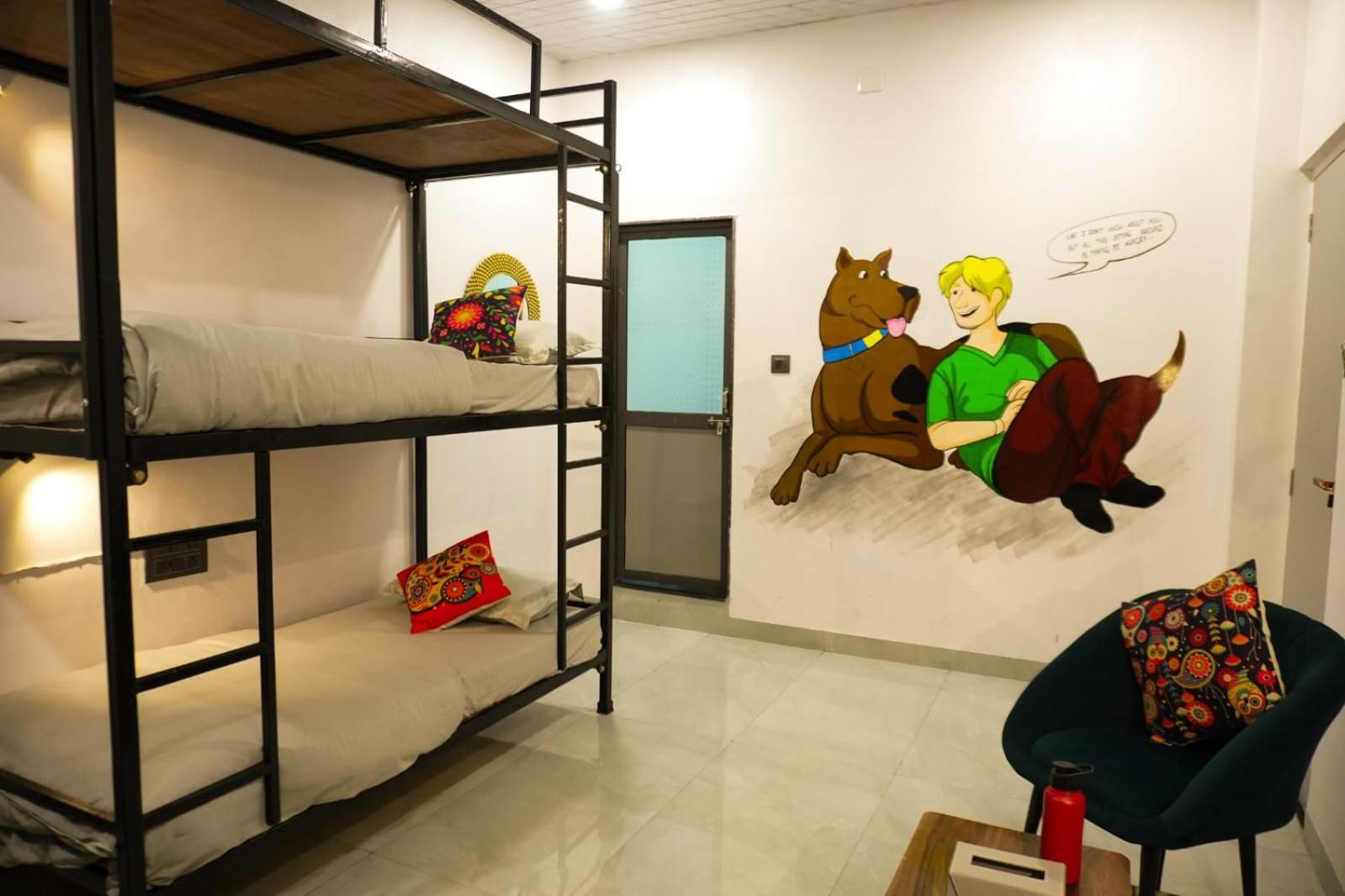 Funky Backpackers Hotel Udaipur Eksteriør billede